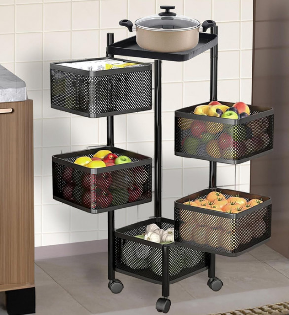 Kitchen Storage Rack