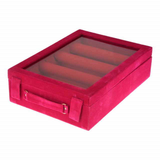 Organize in Style : Wooden Bangle Box