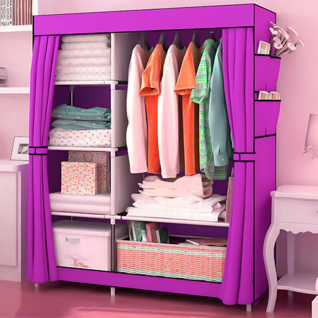 Collapsible Wardrobe