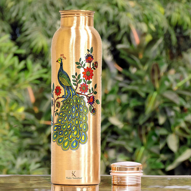 Copper Bottles