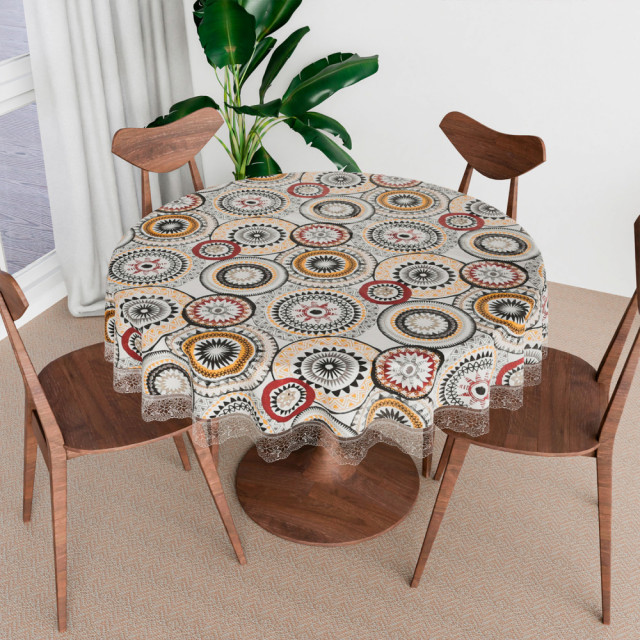 Round Table Cover