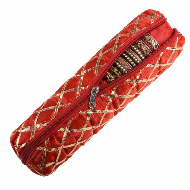 Fashionable Fabric Bangle Box