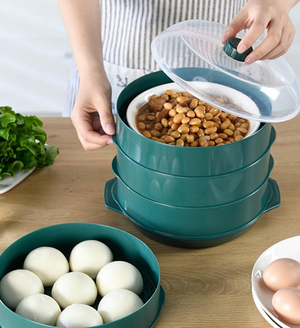 Microwave Oven Steamer