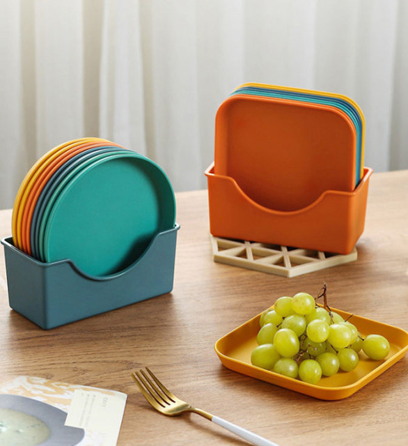 Plastic Food Plate