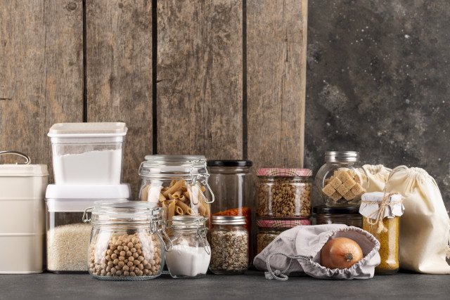 Kitchen Storage Containers