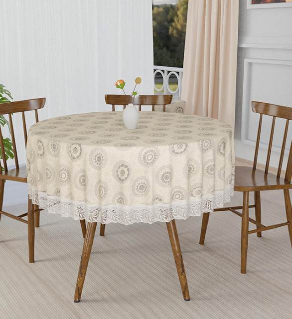Round Table Cover