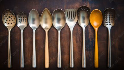 Skimmer &amp;  Ladle /Turner