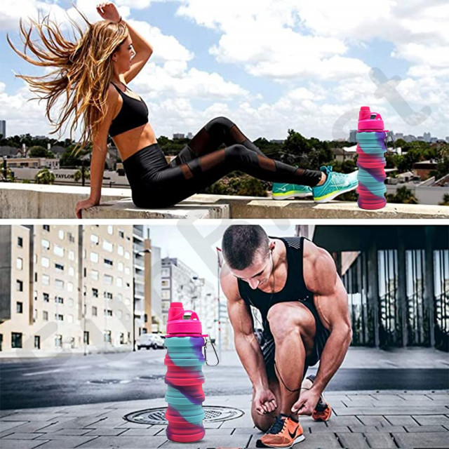 Silicone Water Bottle