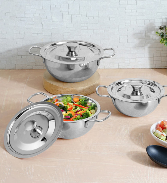 Stainless Steel Handi