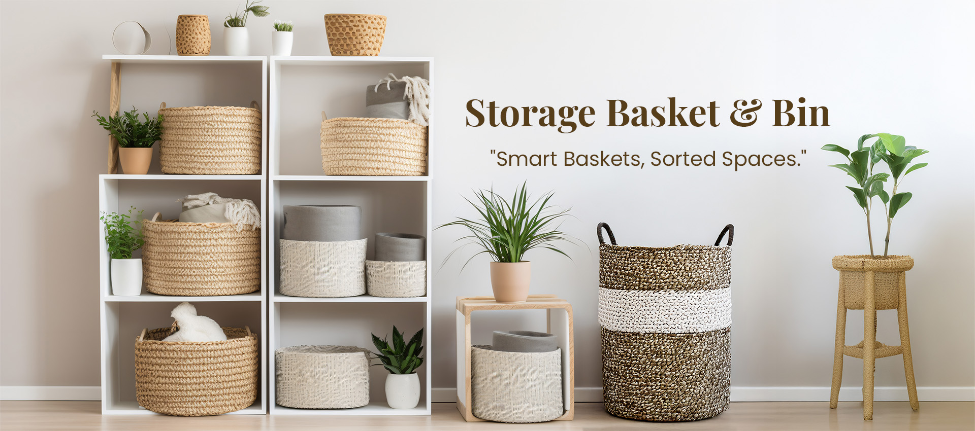 Storage Basket &amp; Bin