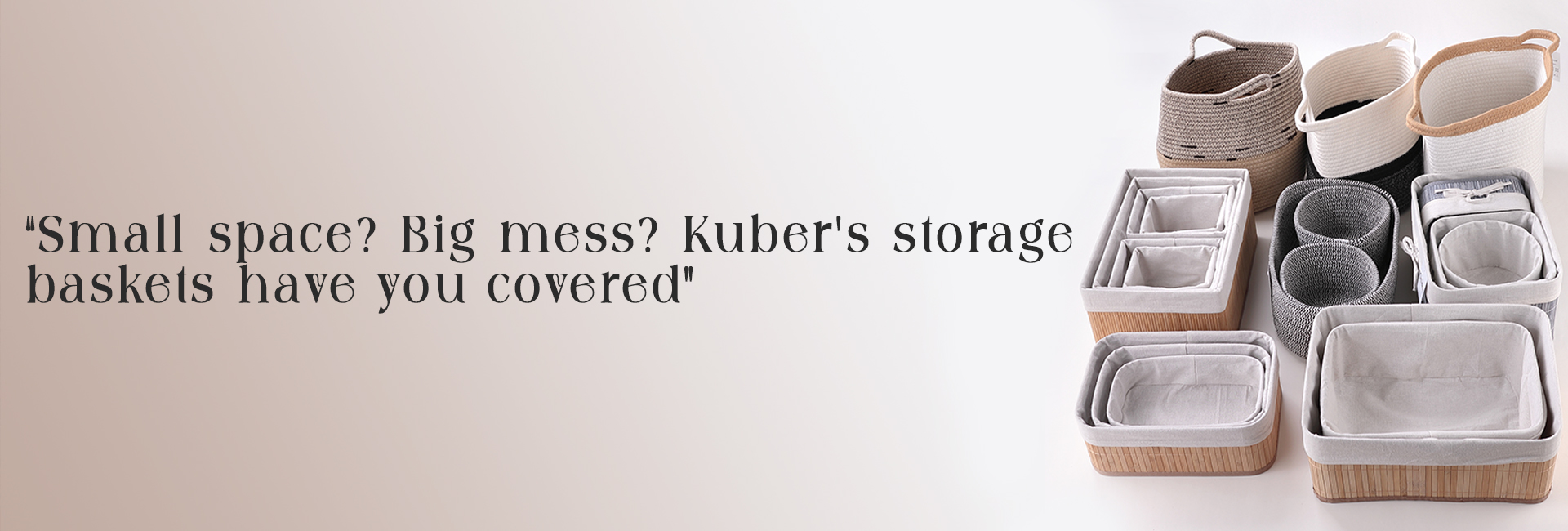 Storage Basket With Handle