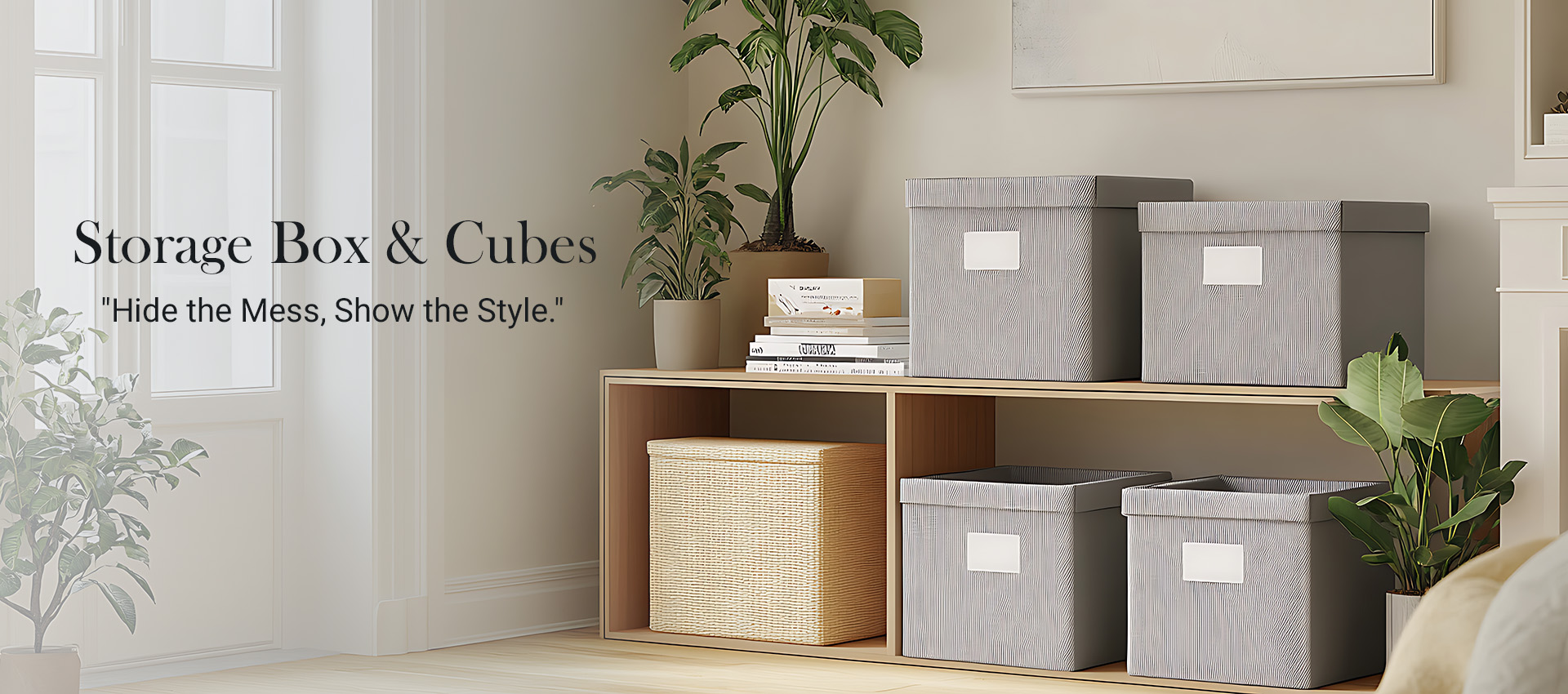 Storage Box &amp; Cubes