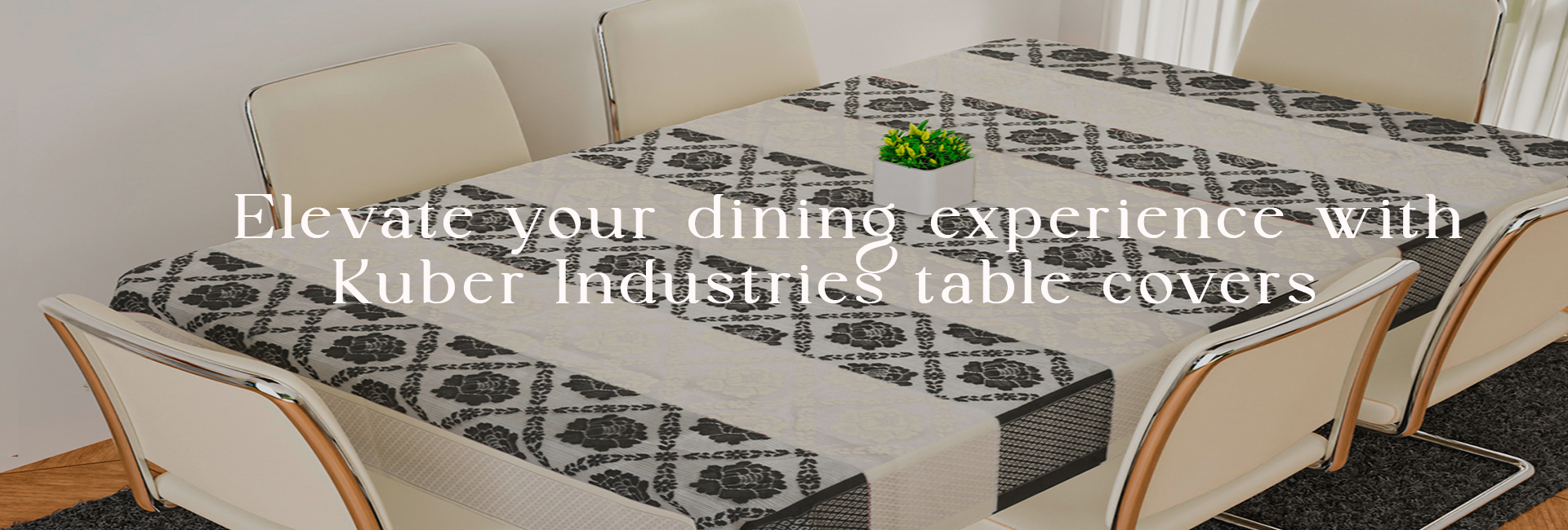 Oval Shape Table Cover