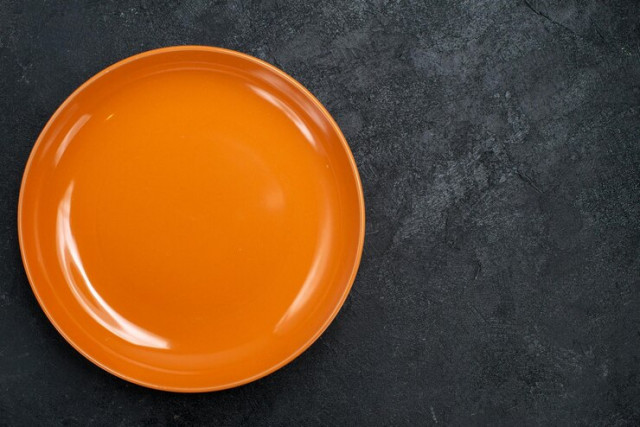Plastic Food Plate