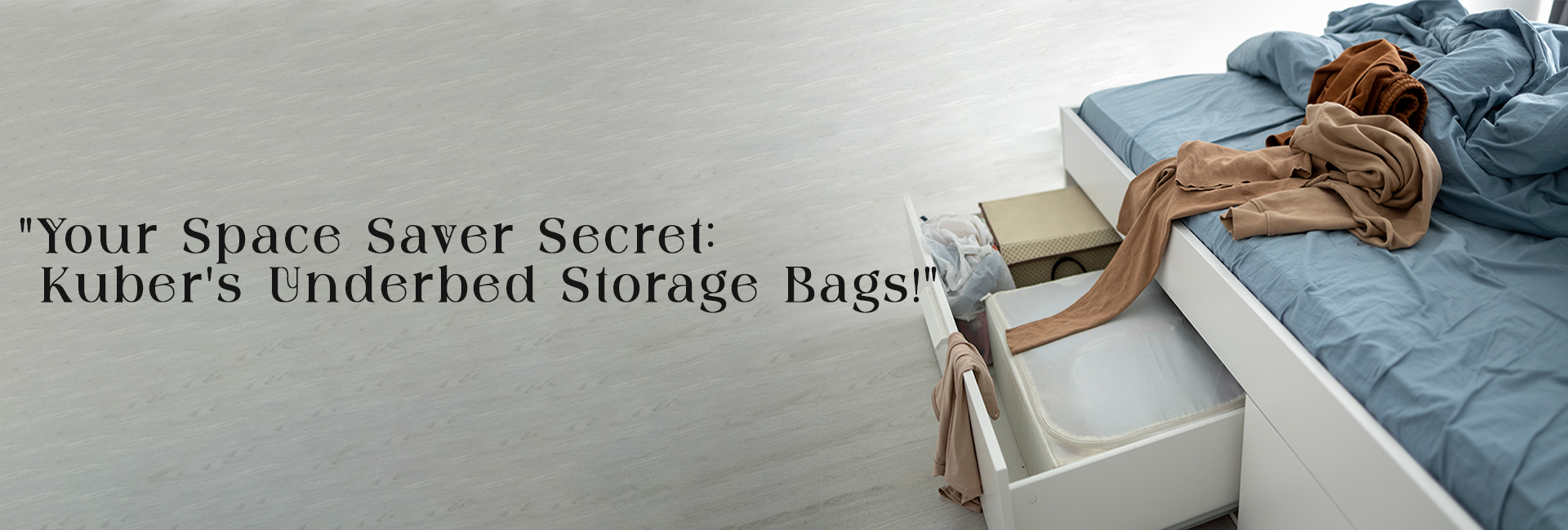 Underbed Storage Organizer