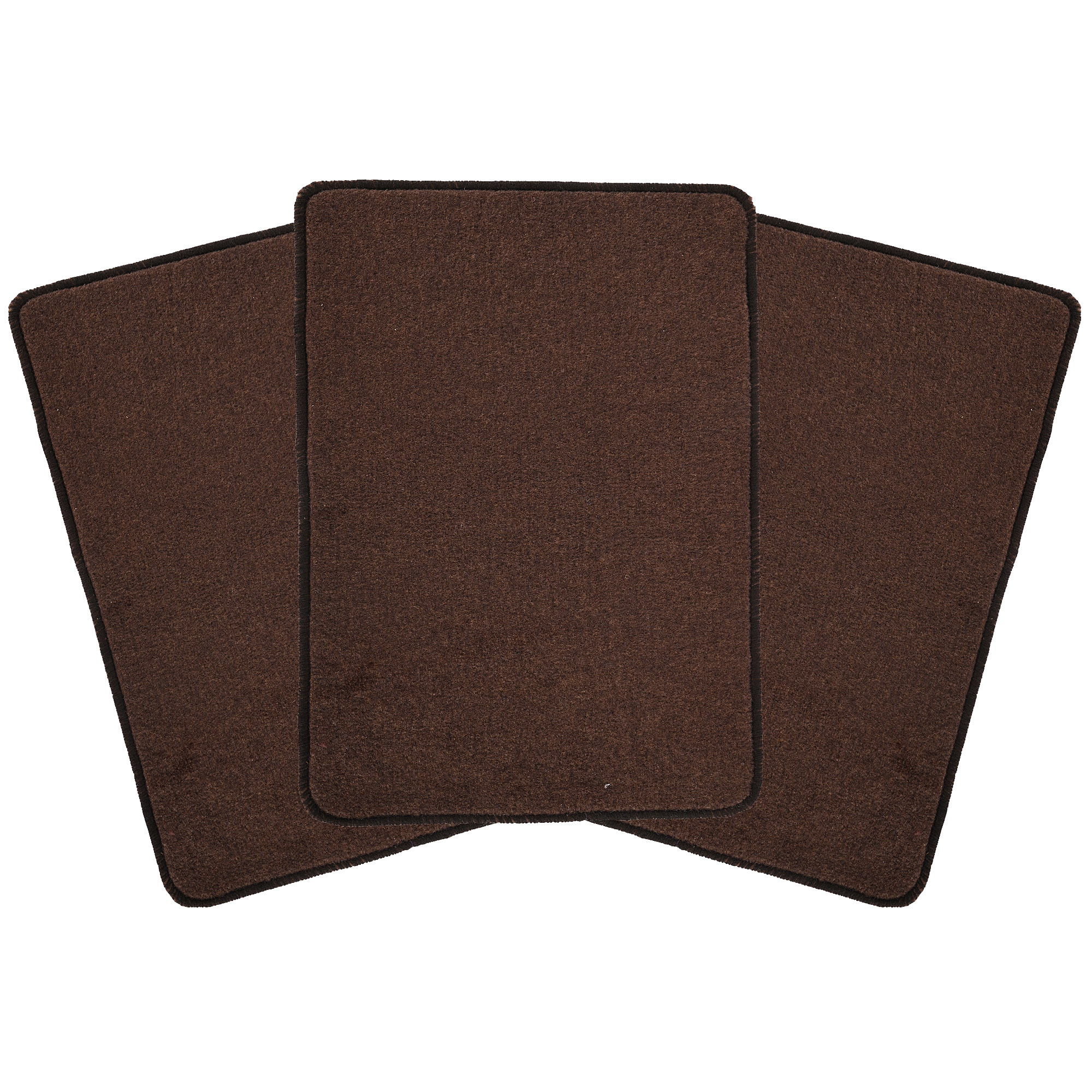Kuber Industries  Anti-Skid Door Mats For Home  Soft Washable Microfibre  Water Soaking FloorBathroom Mat - Brown