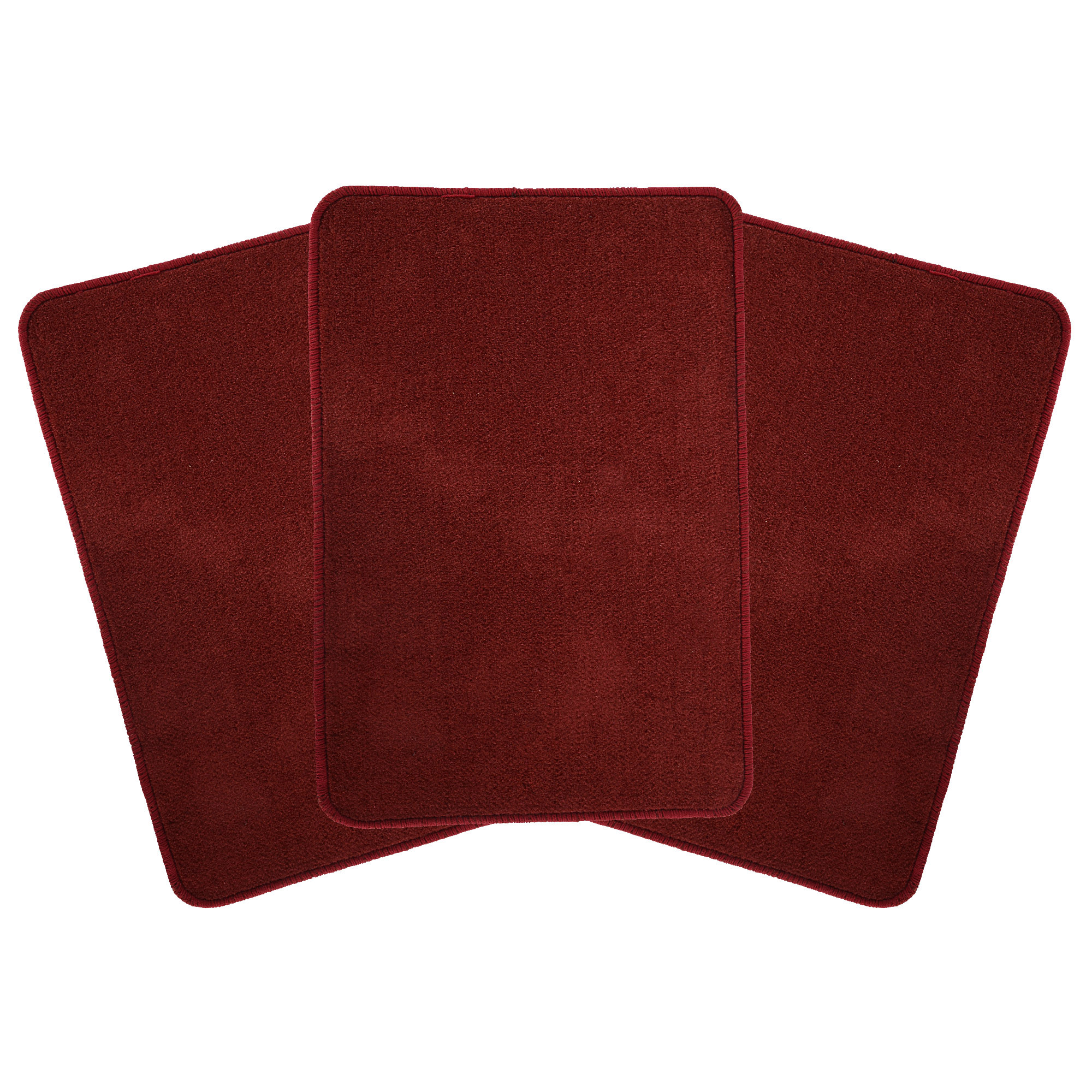 Kuber Industries  Anti-Skid Door Mats For Home  Soft Washable Microfibre  Water Soaking FloorBathroom Mat - Maroon