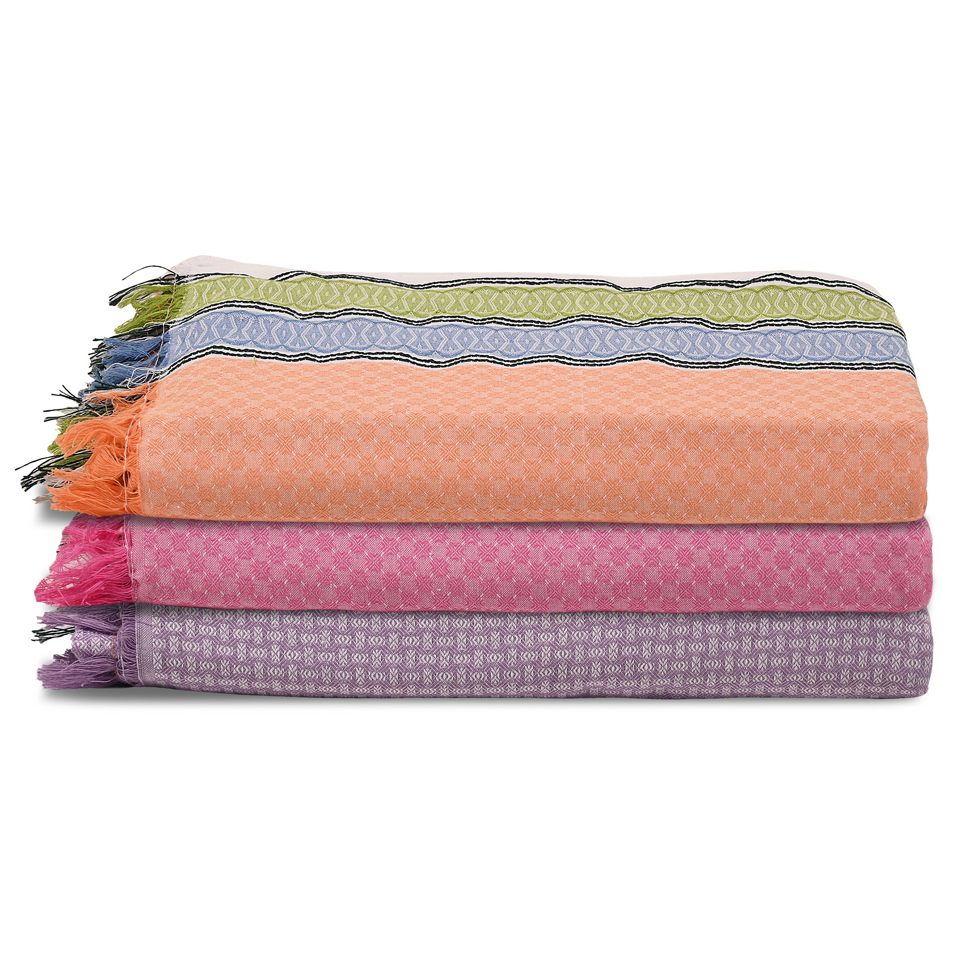 Kuber Industries Cotton Bath Towel for Women  Unisex Swimming  Bathing Towel  30x60 Inch  Travel Cotton Towel  Gamcha  Assorted