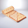 Dohar Double Bed Cotton AC Blanket for Summer | Lightweight Comforter Winter Rajai Printed Dohar - Orange