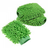 Multipurpose Microfiber Glove Duster for Home Cleaning | Soft & Reusable Dusting Cloth/Dust Cleaner - Ideal for Fans, Cars, Sofas & Furniture | Plain Green