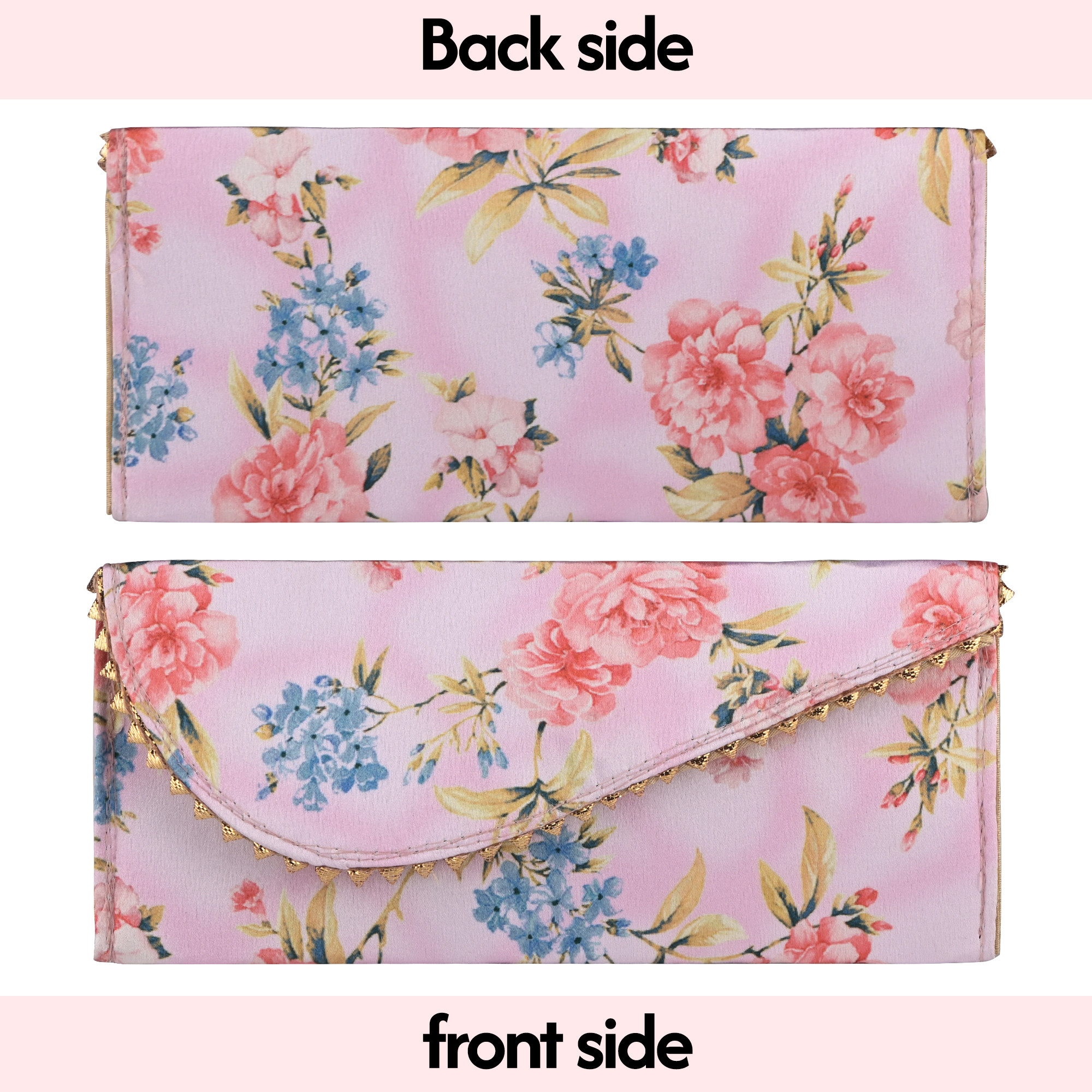 2 Pcs Fancy Silk Shagun Envelope for Gifting Money  Cash Gift Covers  Lifafa for Marriage Wedding Eid Ceremony  Festivals  Haldi  Mehndi Decoration  Pink