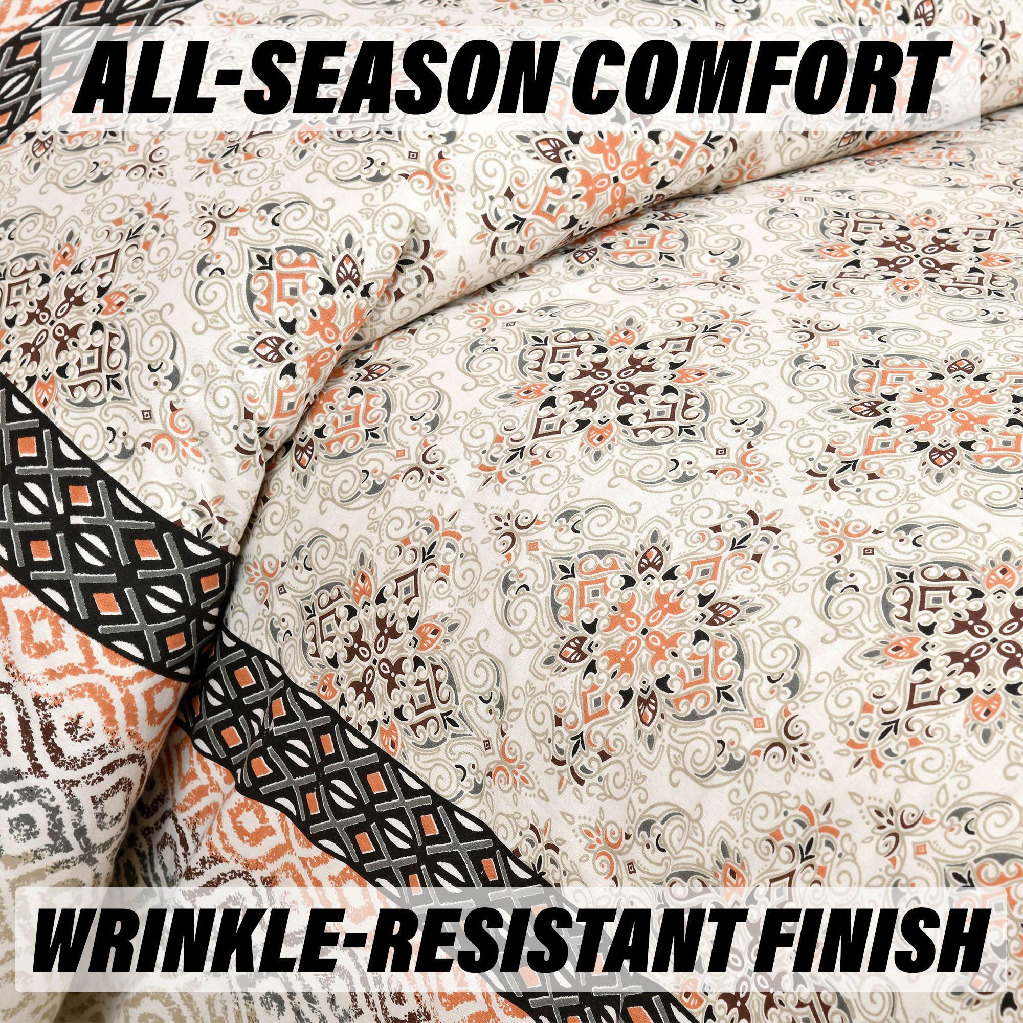 Double Bedsheet with 2 Pillow Covers  160 TC Premium Cotton Bedsheet for Double Bed  Bedsheet for Living Room-Home  Hotels  Dezier Carpet Print  90x108 Inch  Green