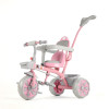 Kids Tricycle with Front Basket, Safety Guard &amp; Push Handle | Pedal Ride On Cycle for 1.5–5 Year Toddlers | 1004 - Pink