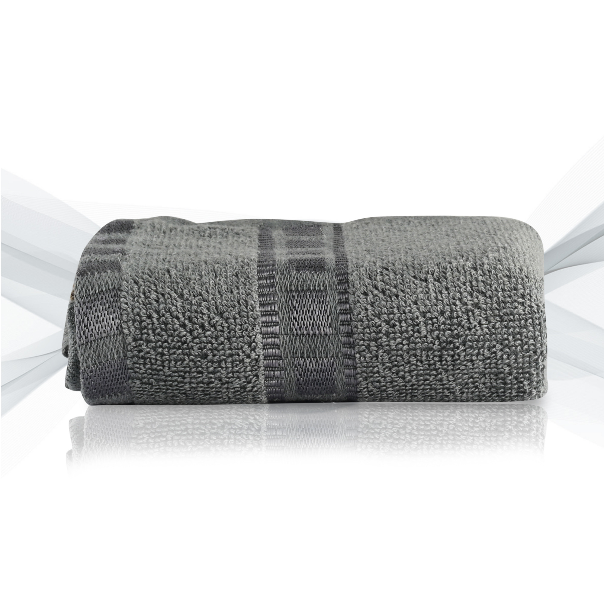 Kuber Industries  Cotton HandFace Towels For Men  Women  Easily Washable  Workout Gym Napkins For Men  Pocket Towel - Grey
