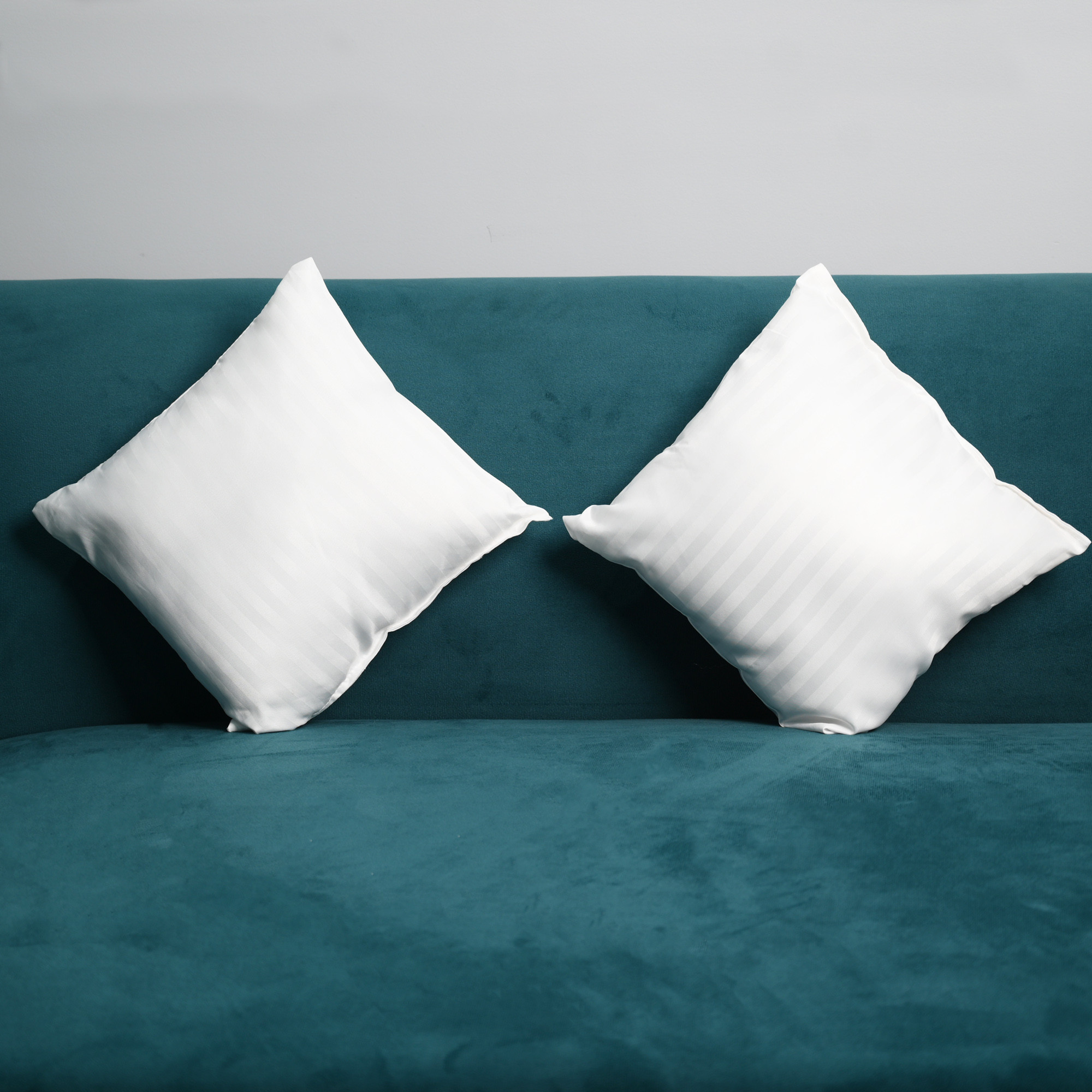 Kuber Industries  Cushion Filler  12x  Pillow Cushion Filler  Fluffy Microfiber Cushion Filler for Sofa-Living Room-Bedroom Dcor  Throw Couch Cushion Pillow Filler  White