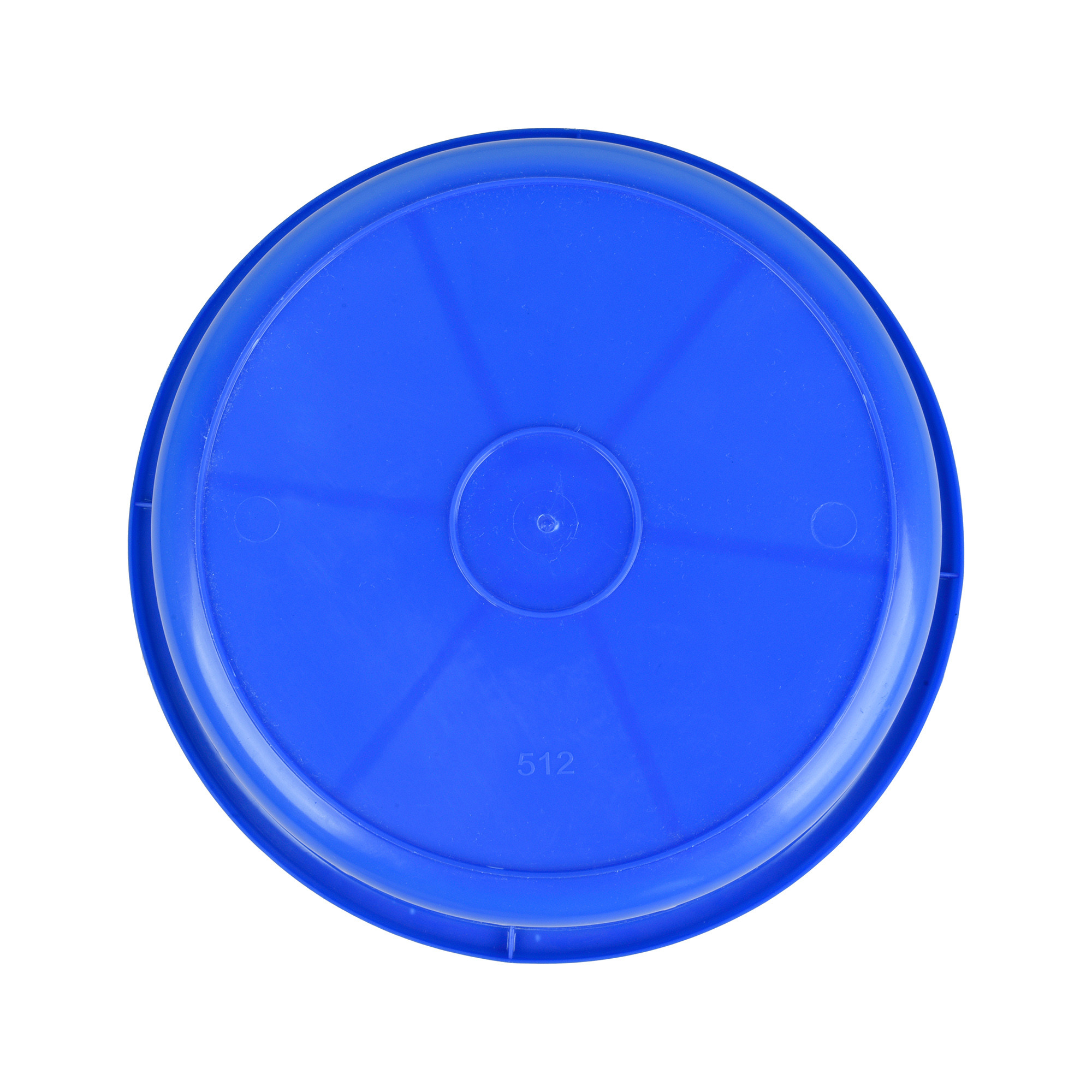 Kuber Industries  Desk Organizer  Stationery Organizer Tub  Multipurpose Storage Organizer  Office Supplies Organizer for Pen-Pencil-Staplers-Clips  Desktop Organizer  6 LTR  Blue