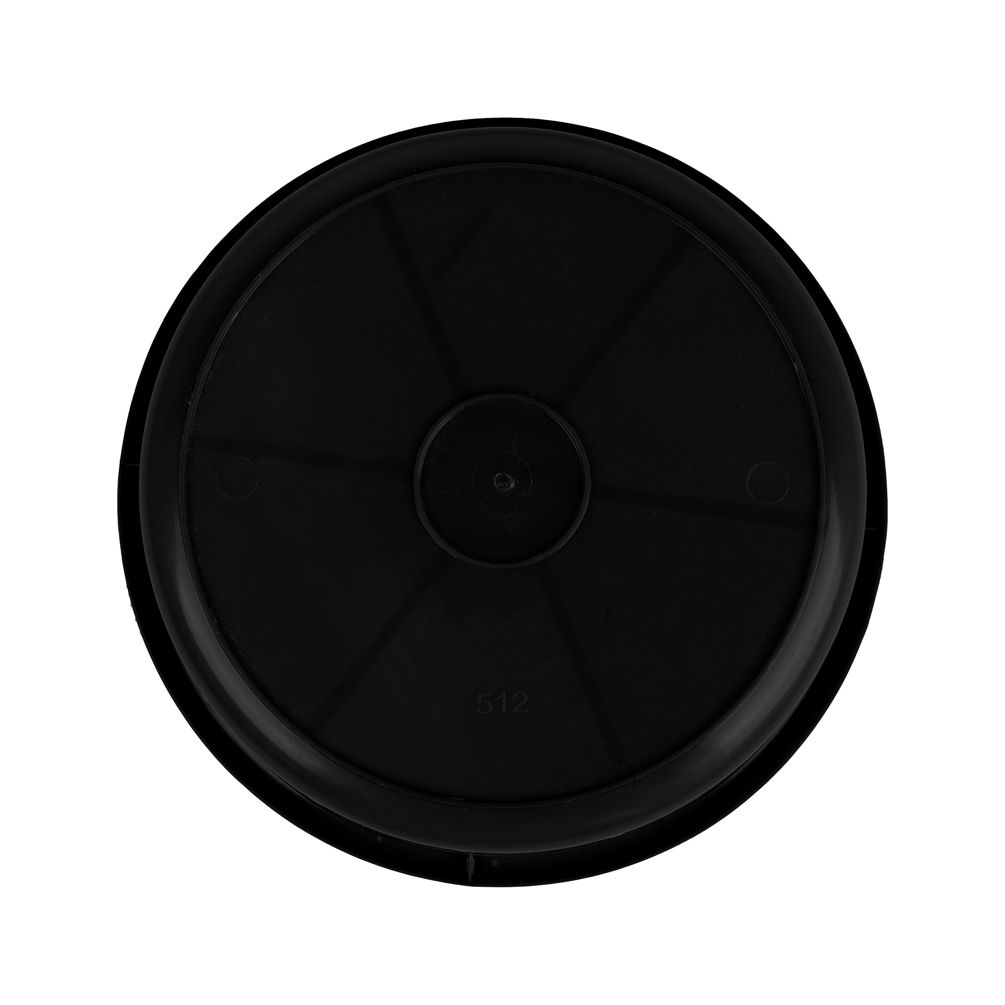 Kuber Industries  Desk Organizer  Stationery Organizer Tub  Multipurpose Storage Organizer  Office Supplies Organizer for Pen-Pencil-Staplers-Clips  Desktop Organizer  6 LTR  Black