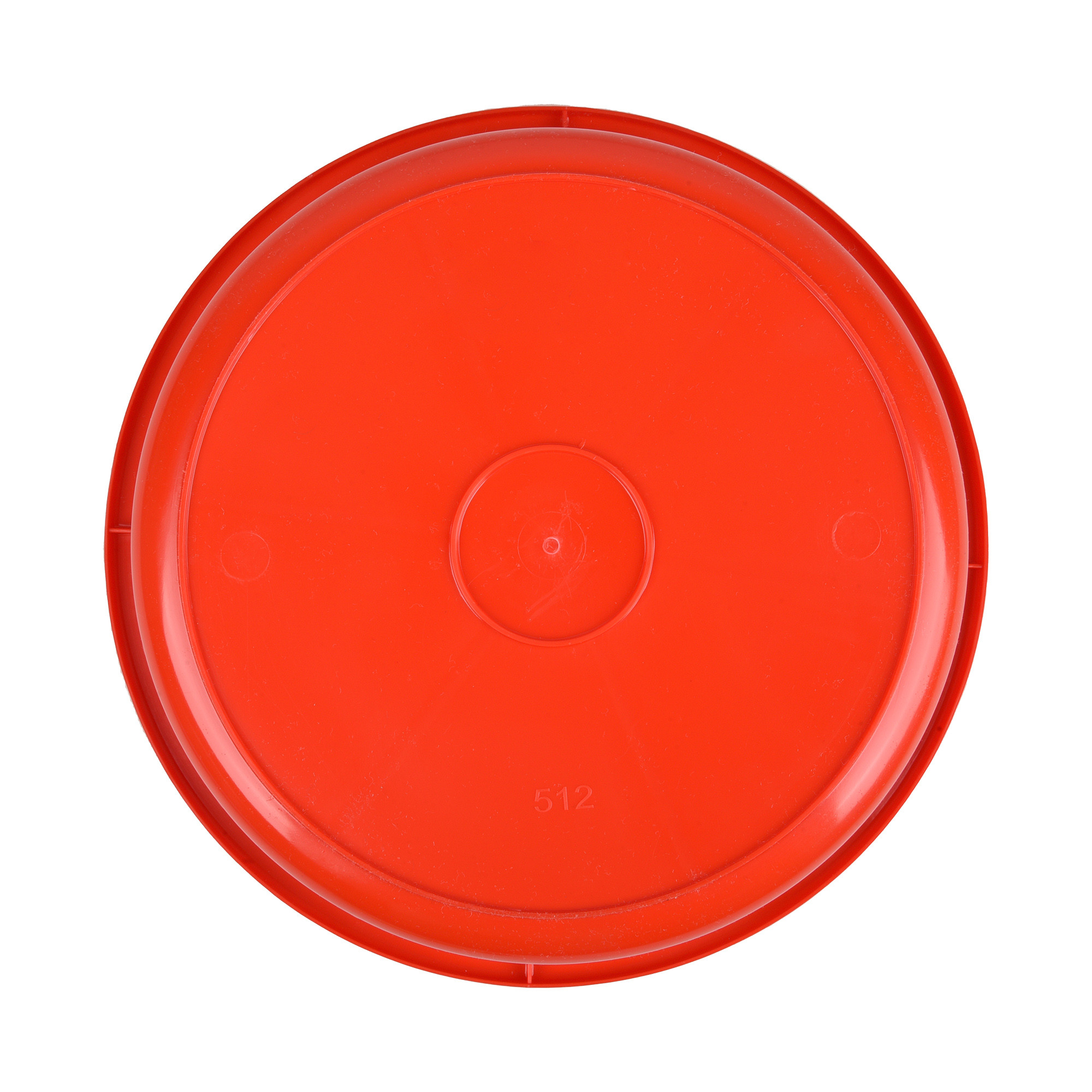 Kuber Industries  Desk Organizer  Stationery Organizer Tub  Multipurpose Storage Organizer  Office Supplies Organizer for Pen-Pencil-Staplers-Clips  Desktop Organizer  6 LTR  Red