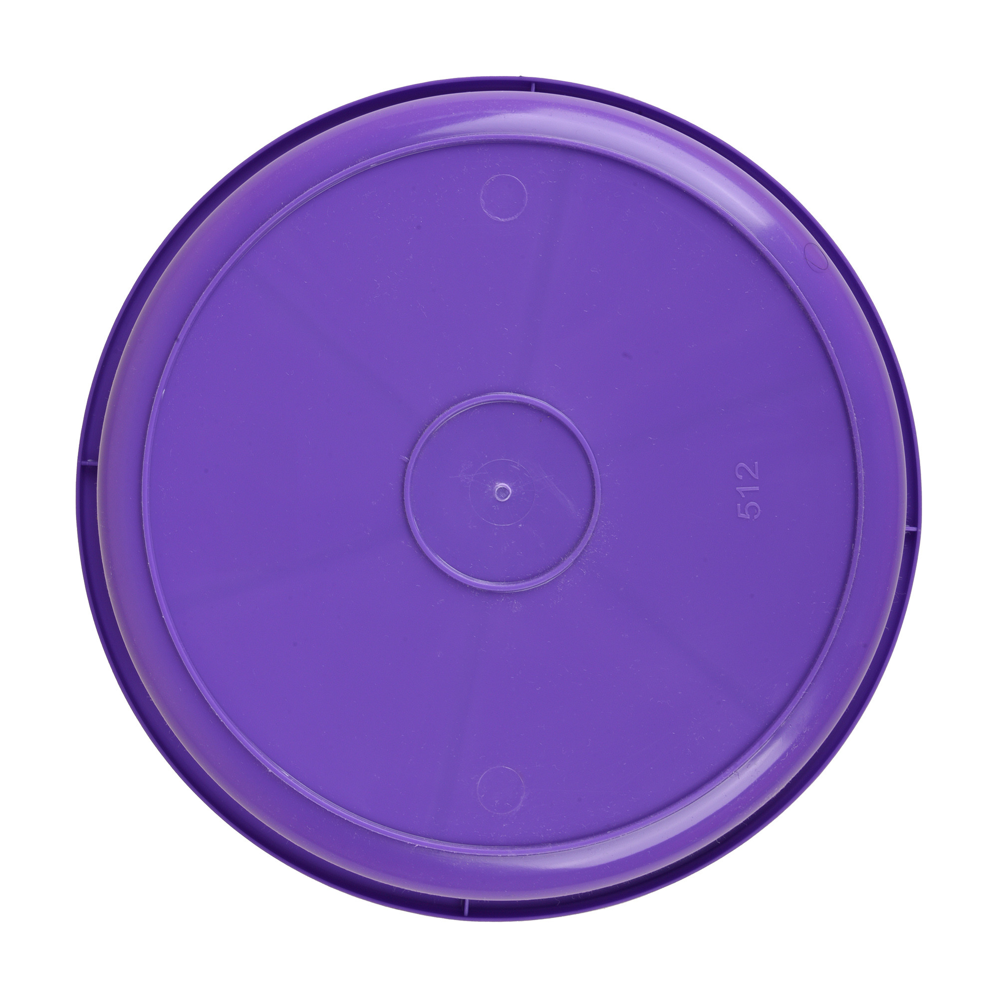 Kuber Industries  Desk Organizer  Stationery Organizer Tub  Multipurpose Storage Organizer  Office Supplies Organizer for Pen-Pencil-Staplers-Clips  Desktop Organizer  6 LTR  Purple