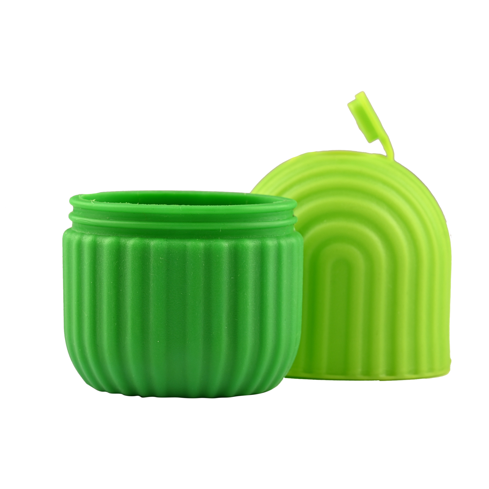 Kuber Industries  Face Ice Roller For Women  Men  Reusable  Long Lasting Face Icing Massager for Glowing Skin and Puffy Eyes  Green