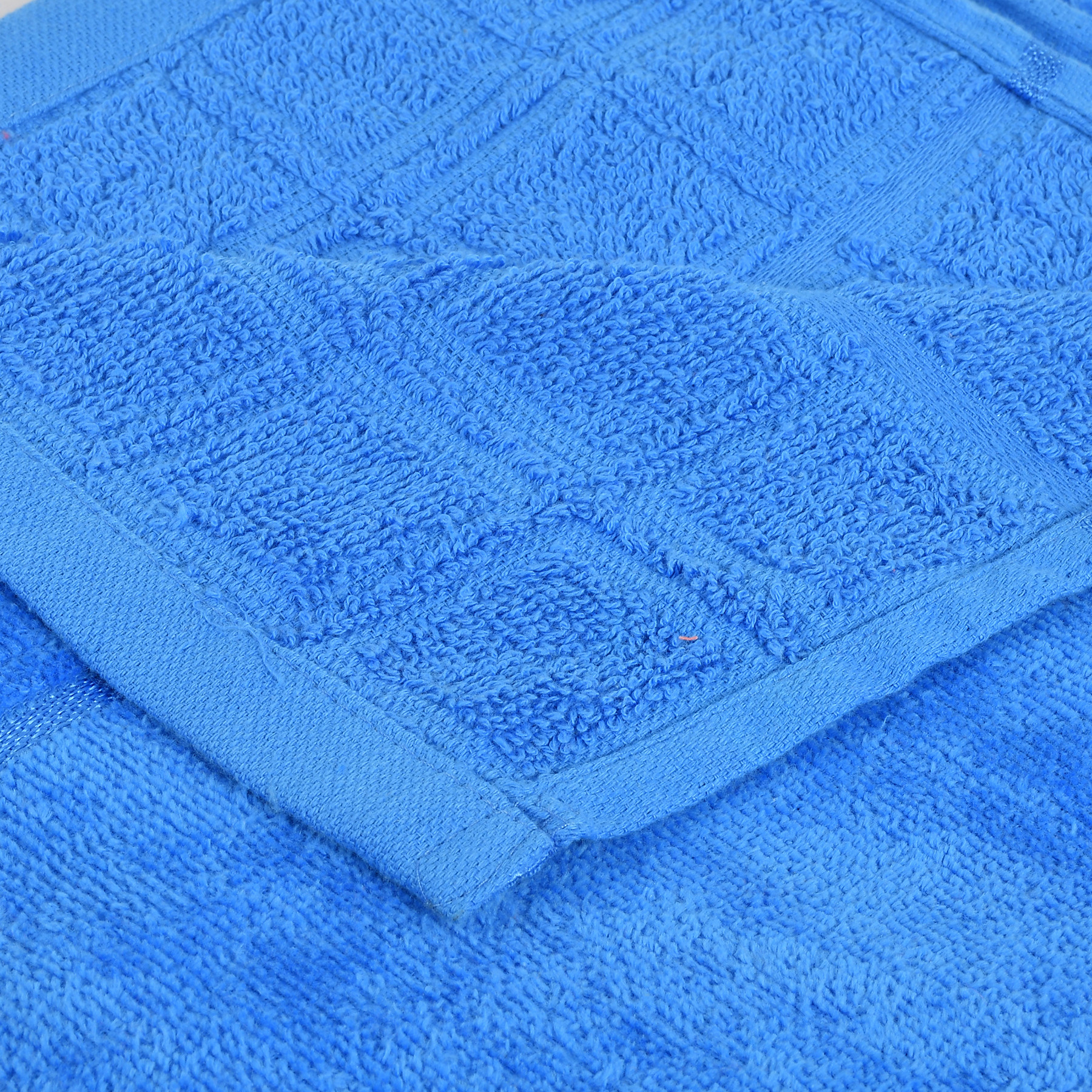 Kuber Industries  Luxurious, Soft Cotton Bath Towel With Check Border, 30