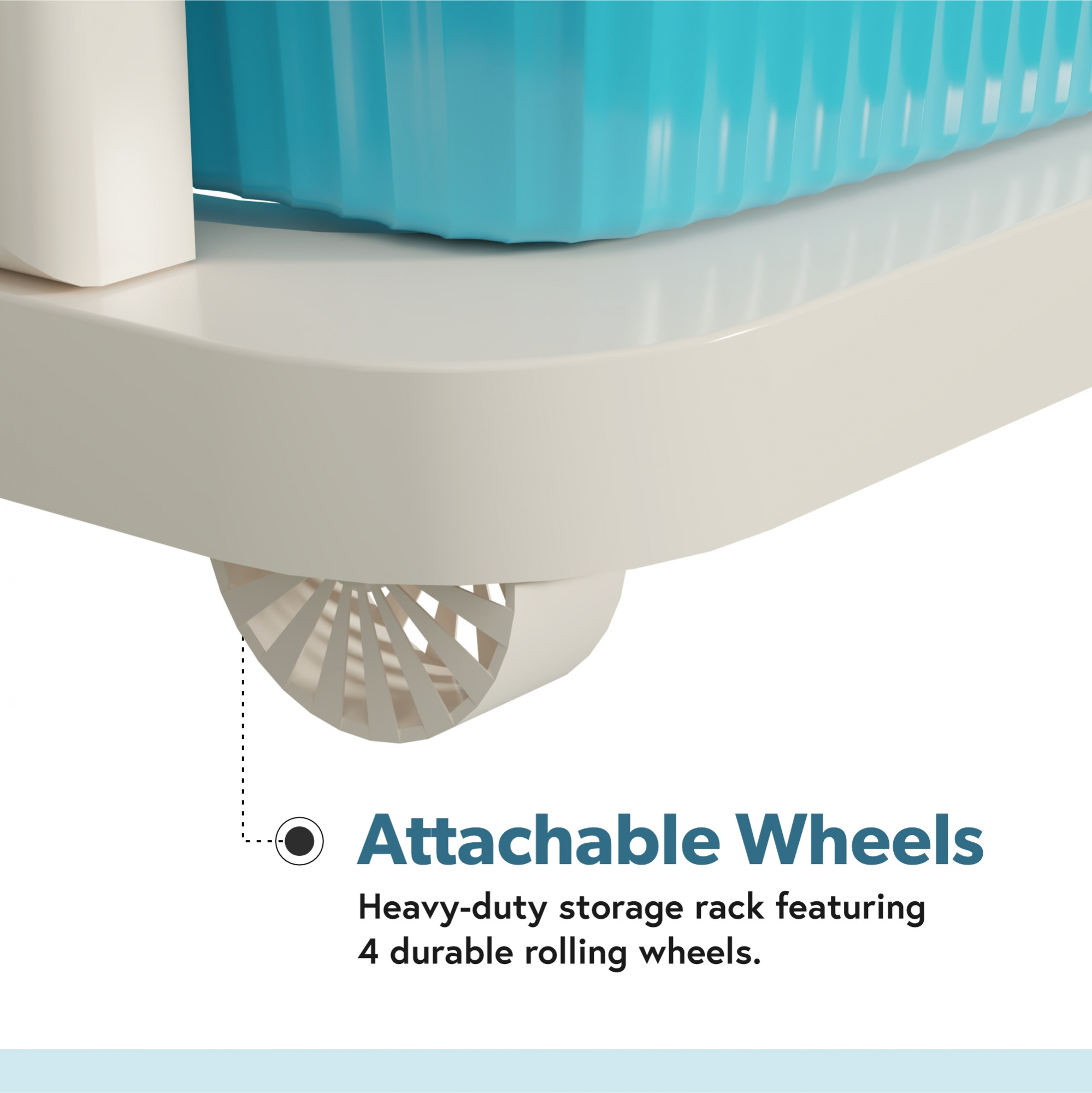 Kuber Industries  Multicolor Heavy Duty Plastic Storage Drawer with Wheels  Modular Cabinet for Bedroom Office Home  Chest of Drawers Organiser for Cosmetics Kitchen items Toys Storage