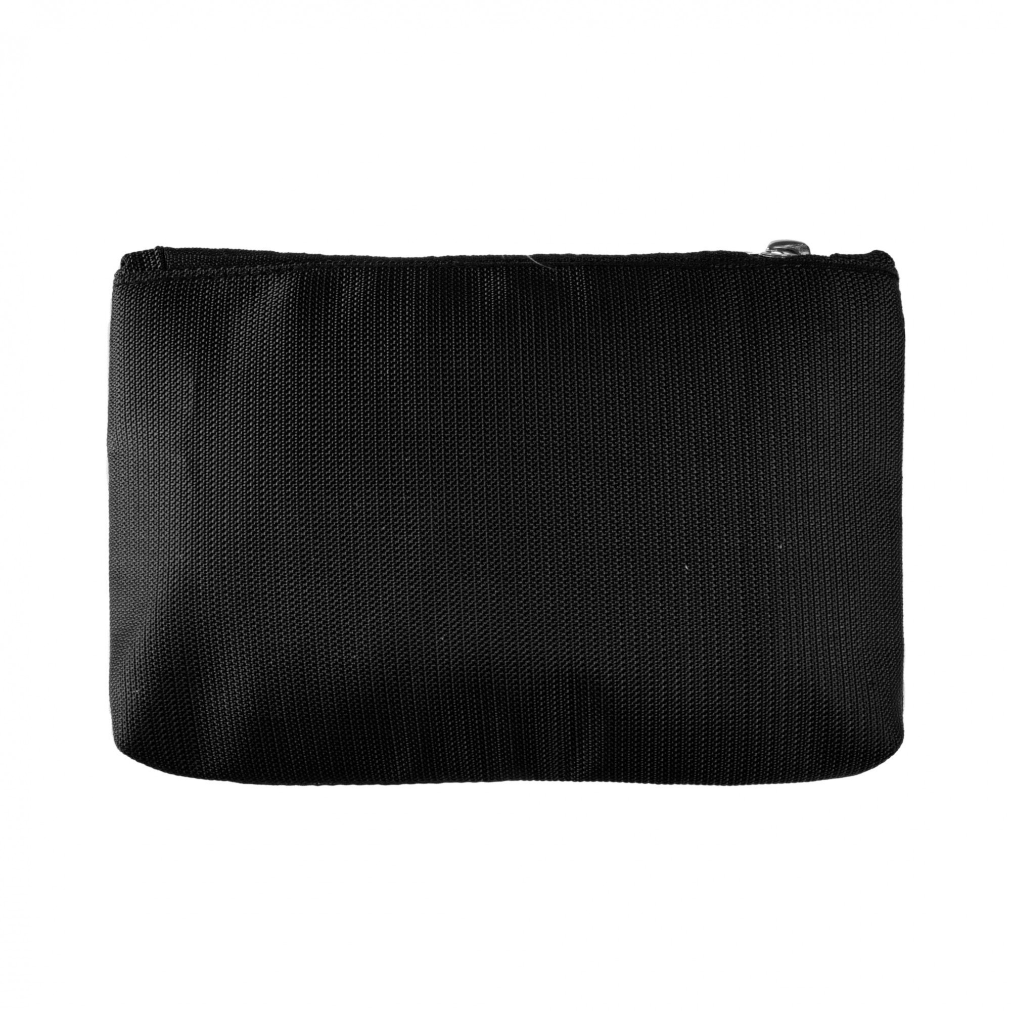 Kuber Industries  Pencil Pouch  Square Stationary Pouch  Pen-Pencil Box for Kids  School Geometry Pouch  Pencil Utility Bag  Zipper Pencil Organizer  Marvel Avengers  Black