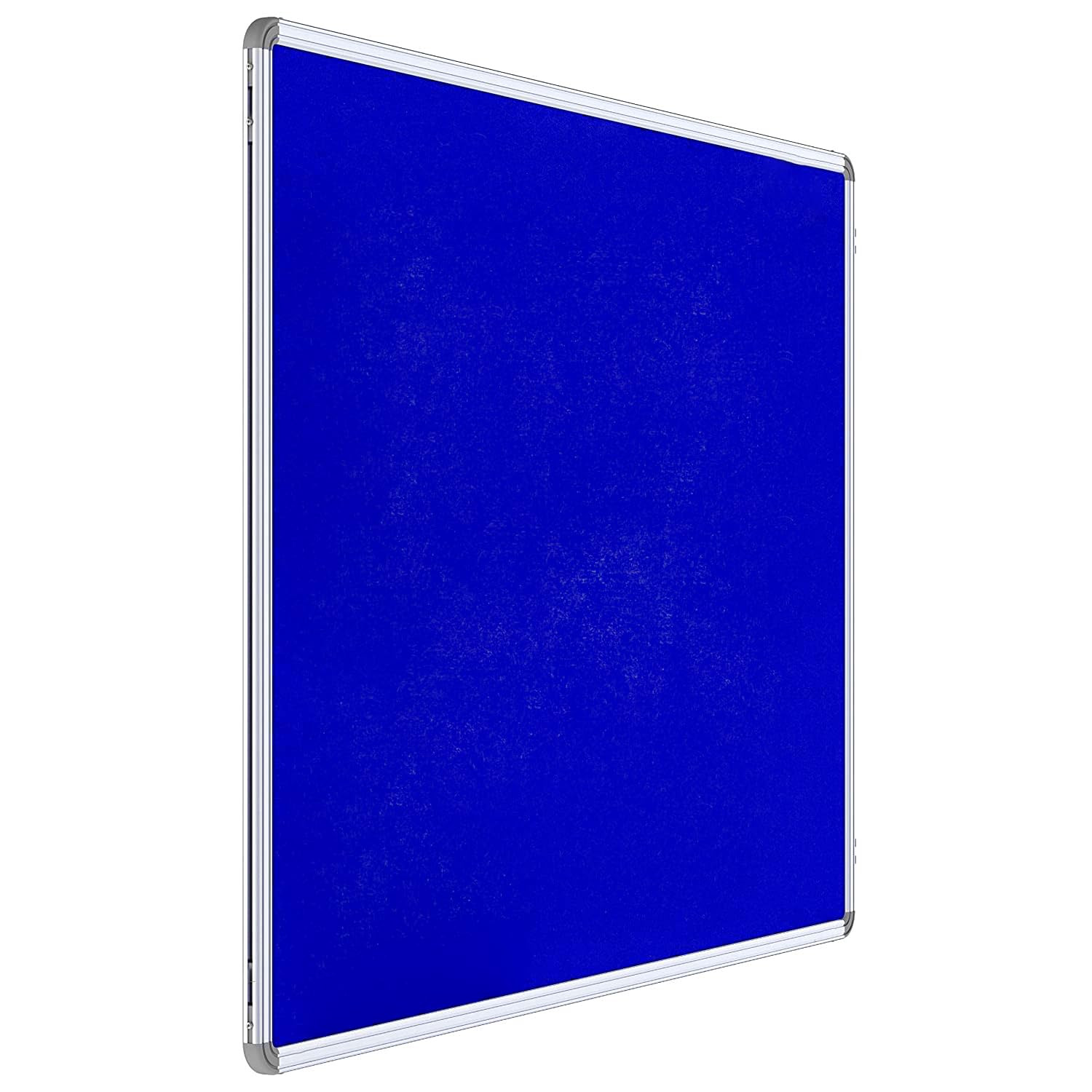 Kuber Industries- Pin-Up Board- 1.5 x 2 Feet (Blue)