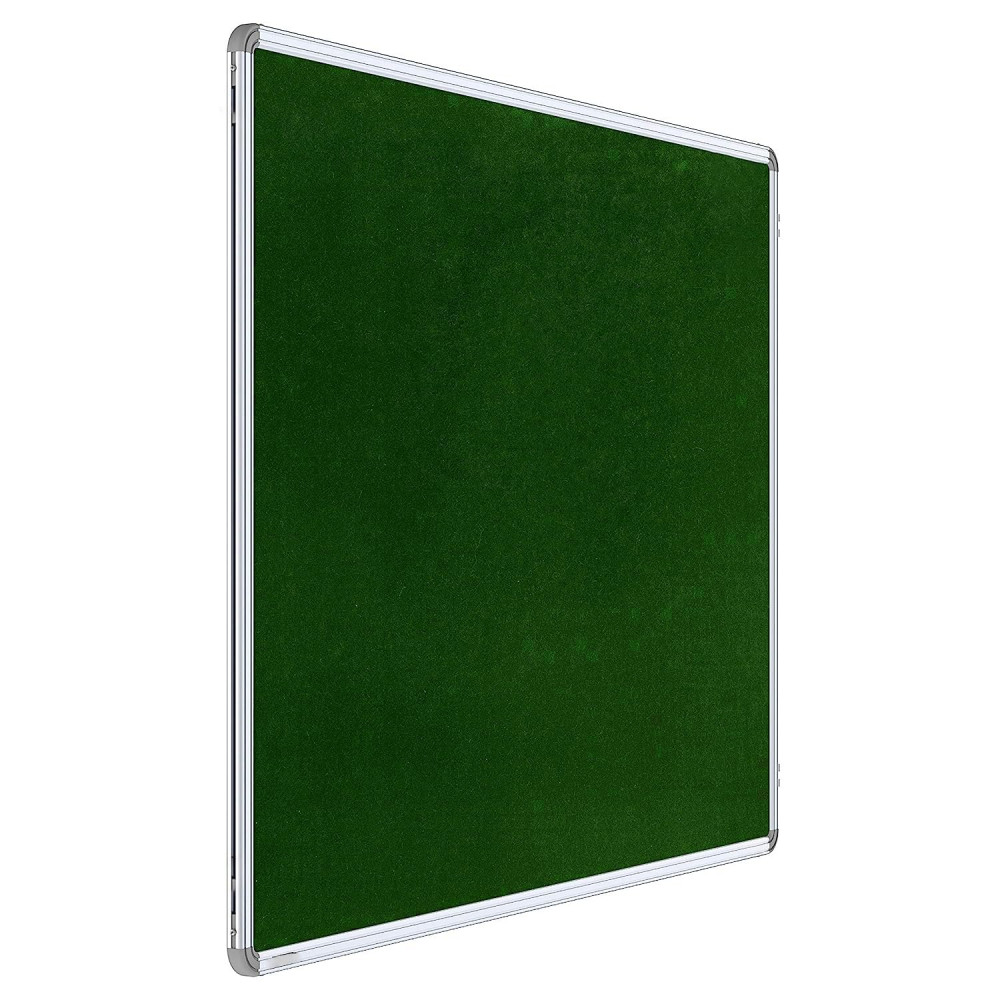 Kuber Industries- Pin-Up Board- 1.5 x 2 Feet (Green)