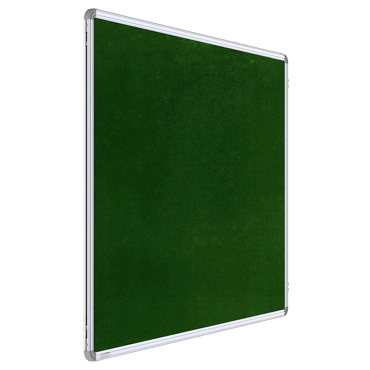 Kuber Industries- Pin-Up Board- 2 x 3 Feet (Green)