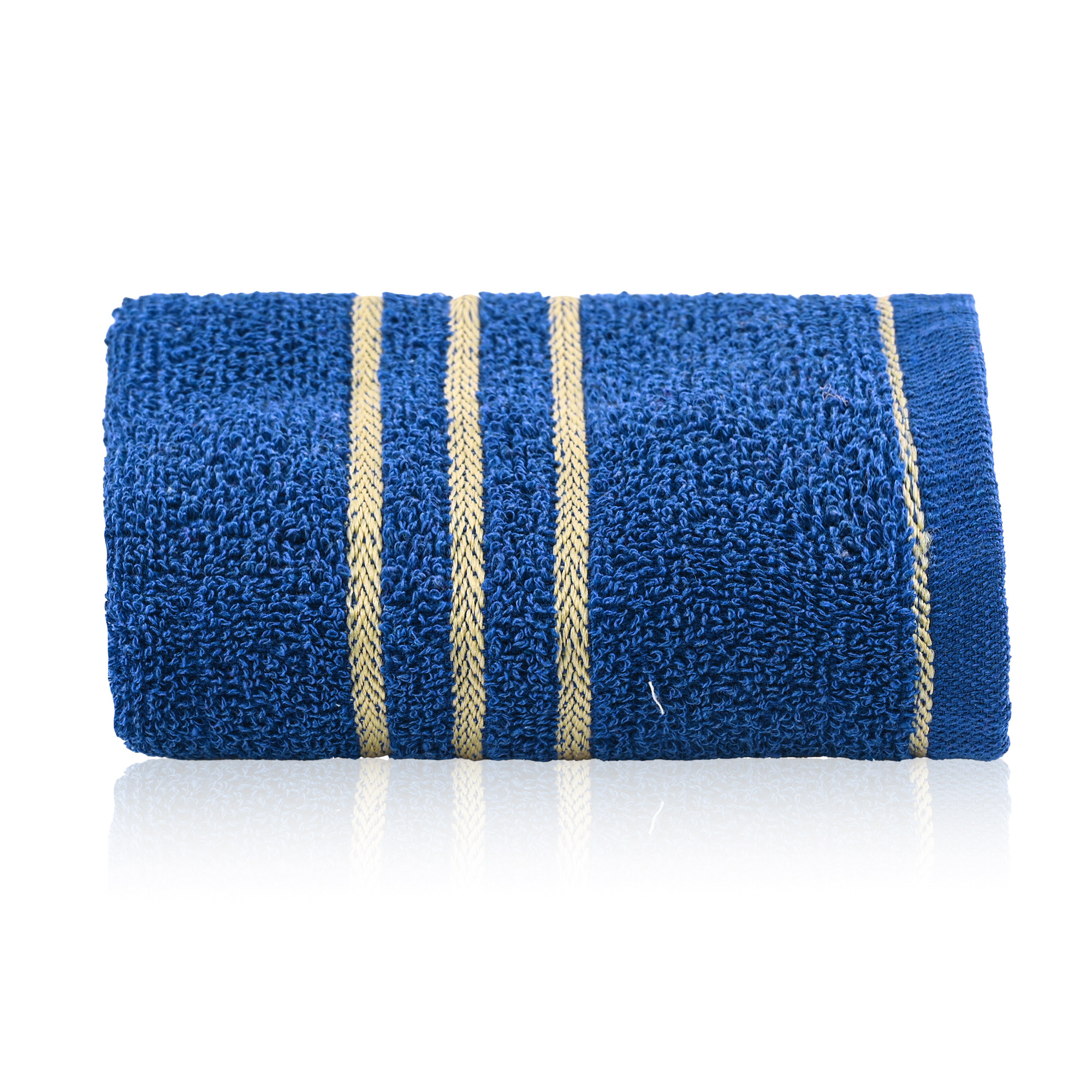 Kuber Industries  Soft Cotton Face Towels For Men  WomenLadies  Easily Washable  Pocket Towels  Workout Gym Napkins For Men -Dark Blue