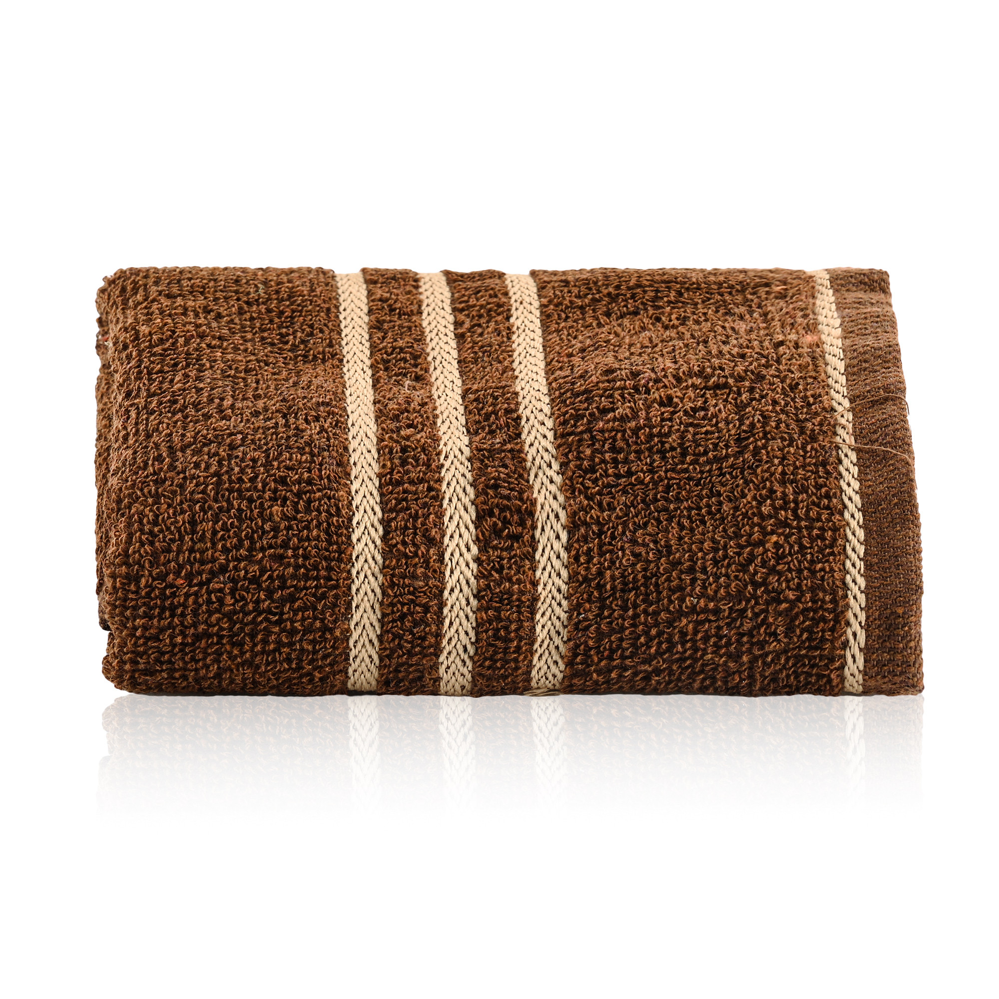 Kuber Industries  Soft Cotton Face Towels For Men  WomenLadies  Easily Washable  Pocket Towels  Workout Gym Napkins For Men - Dark Brown