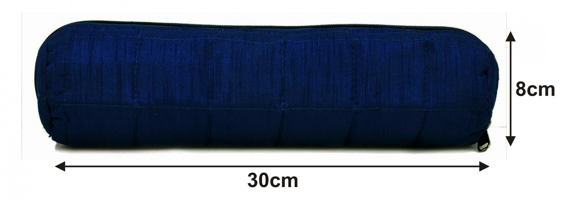 Kuber Industries 1 Roll Bangle, Watch, Bracelet Organizer Pouch, Pack of 2 (Navy Blue)