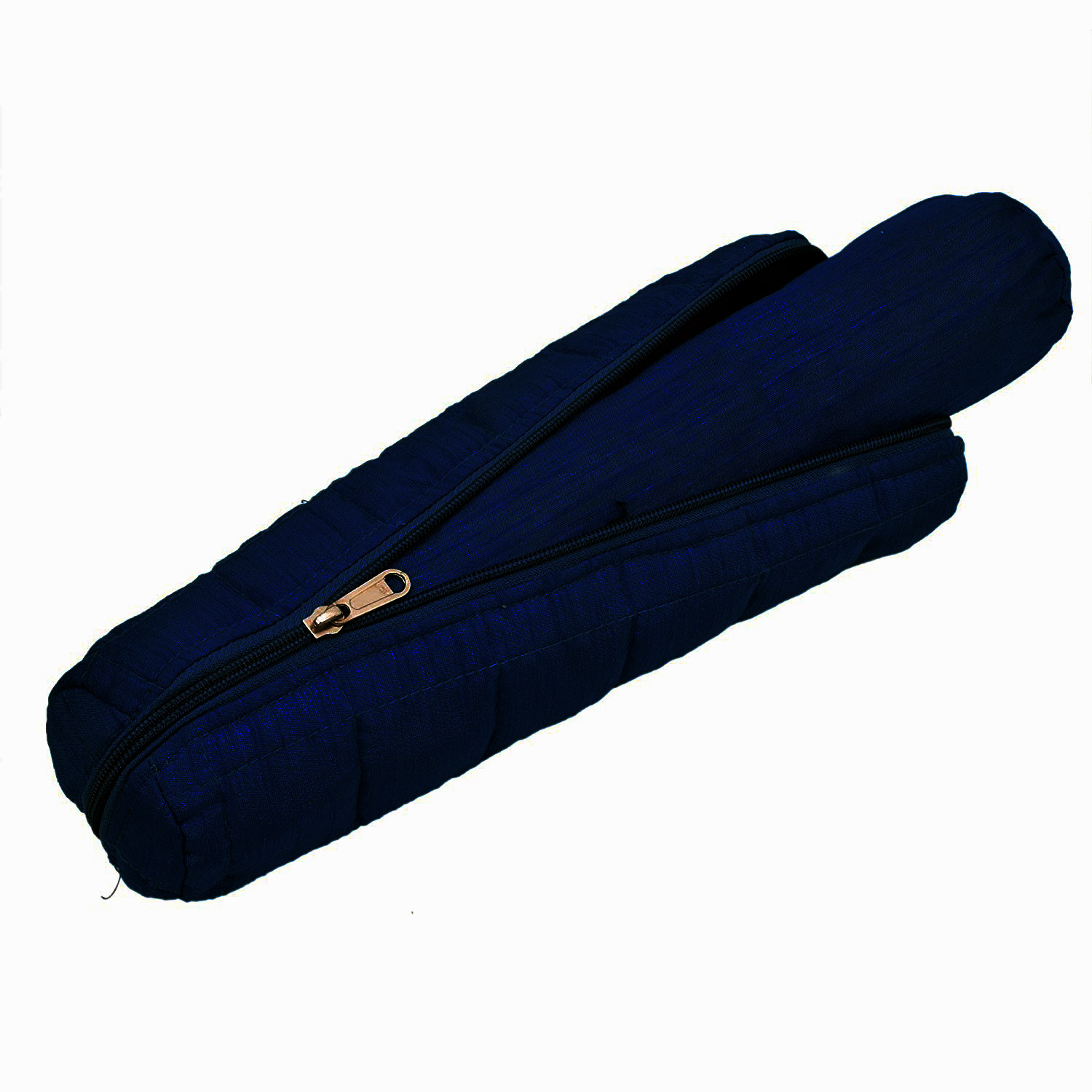 Kuber Industries 1 Roll Bangle, Watch, Bracelet Organizer Pouch, Pack of 2 (Navy Blue)