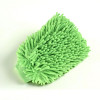 100GSM Double-Sided Microfiber Gloves for Cleaning | Kitchen &amp; Home Dusting Mitt | Chenille Car Wash Hand Gloves - Green