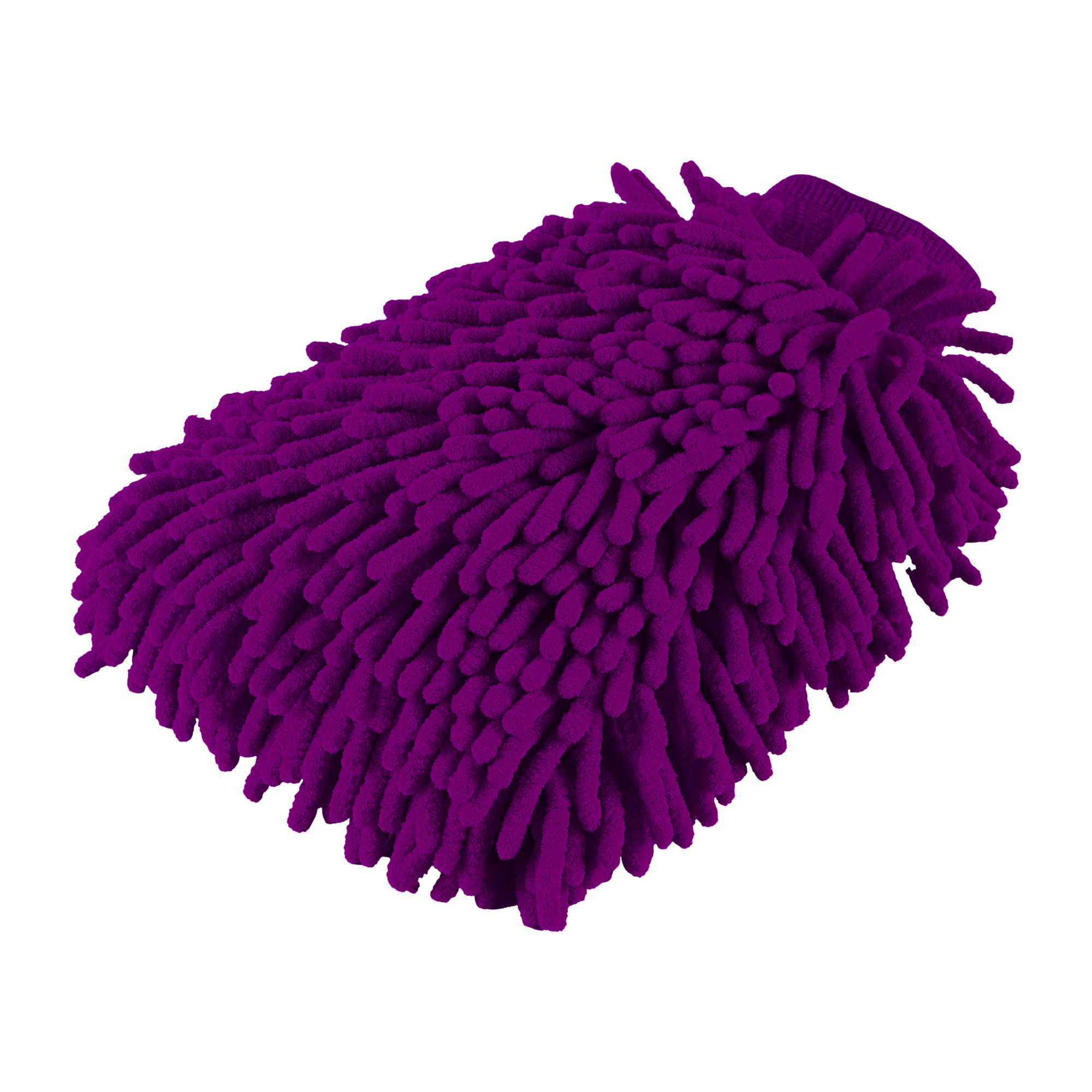 Kuber Industries 100GSM Microfiber Double Sided car washing gloves  Super Absorbent Chenille Mitt Gloves Perfect Wash Cleaning for Bike Auto Cars Interior and Exterior  Purple