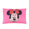 12x18 Inches Soft And Cozy Pillow for Baby | Comfortable Toddler Pillow for 2 Year Olds | Sleeping Cushion for Kids Bedtime | Disney Minnie - Pink
