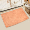 14x21 Inch Anti Skid Mat for Bathroom Floor | Anti Slip Paydan / Footmat for Home & Kitchen | Doormat & Bathroom Mat for Indoor / Outdoor | Plain Fur - Golden