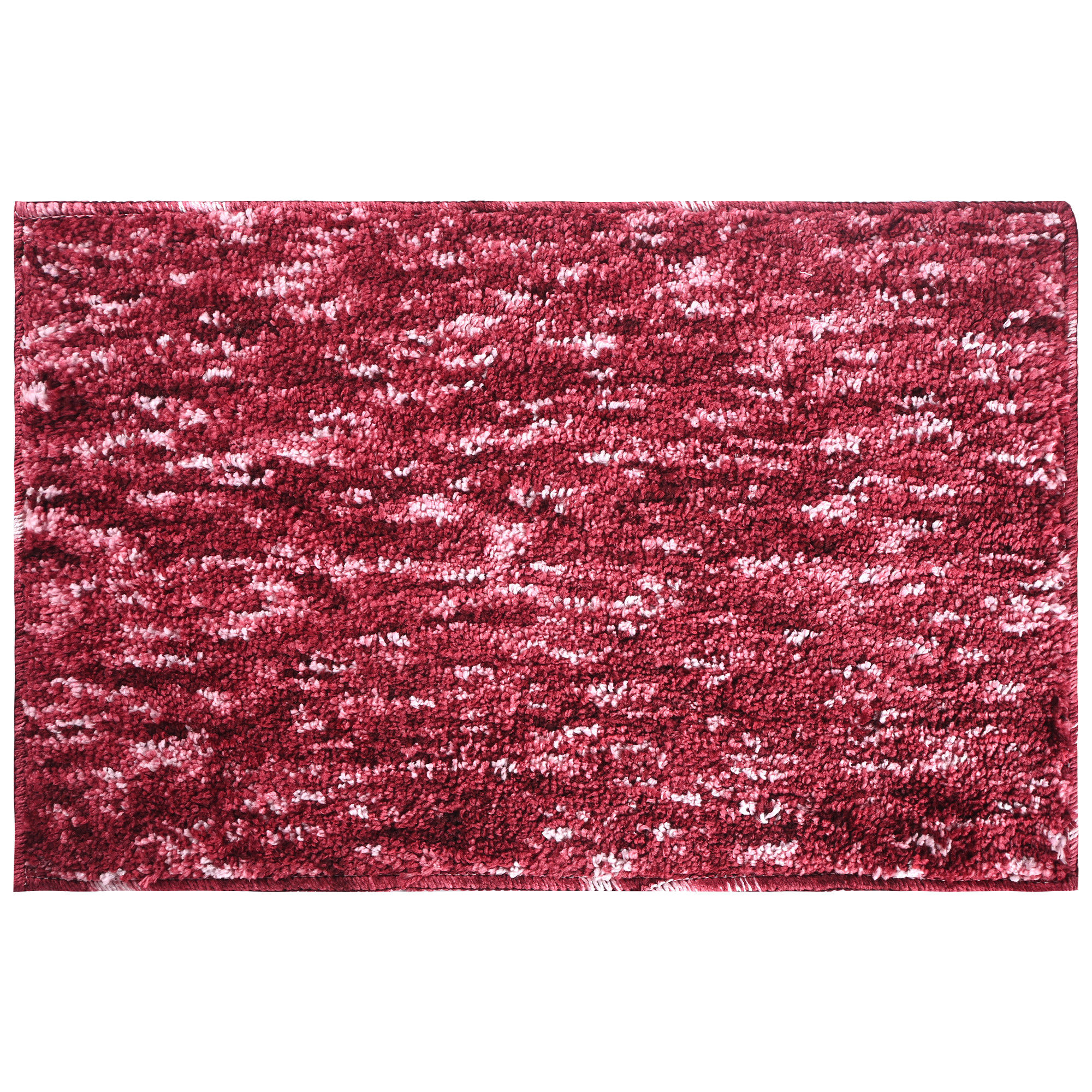 Kuber Industries 16x24 Inch Anti Skid Mat for Bathroom Floor  Anti Slip Paydan  Footmat for Home  Kitchen  Doormat  Bathroom Mat for Indoor  Outdoor  Multi Riyal - Maroon