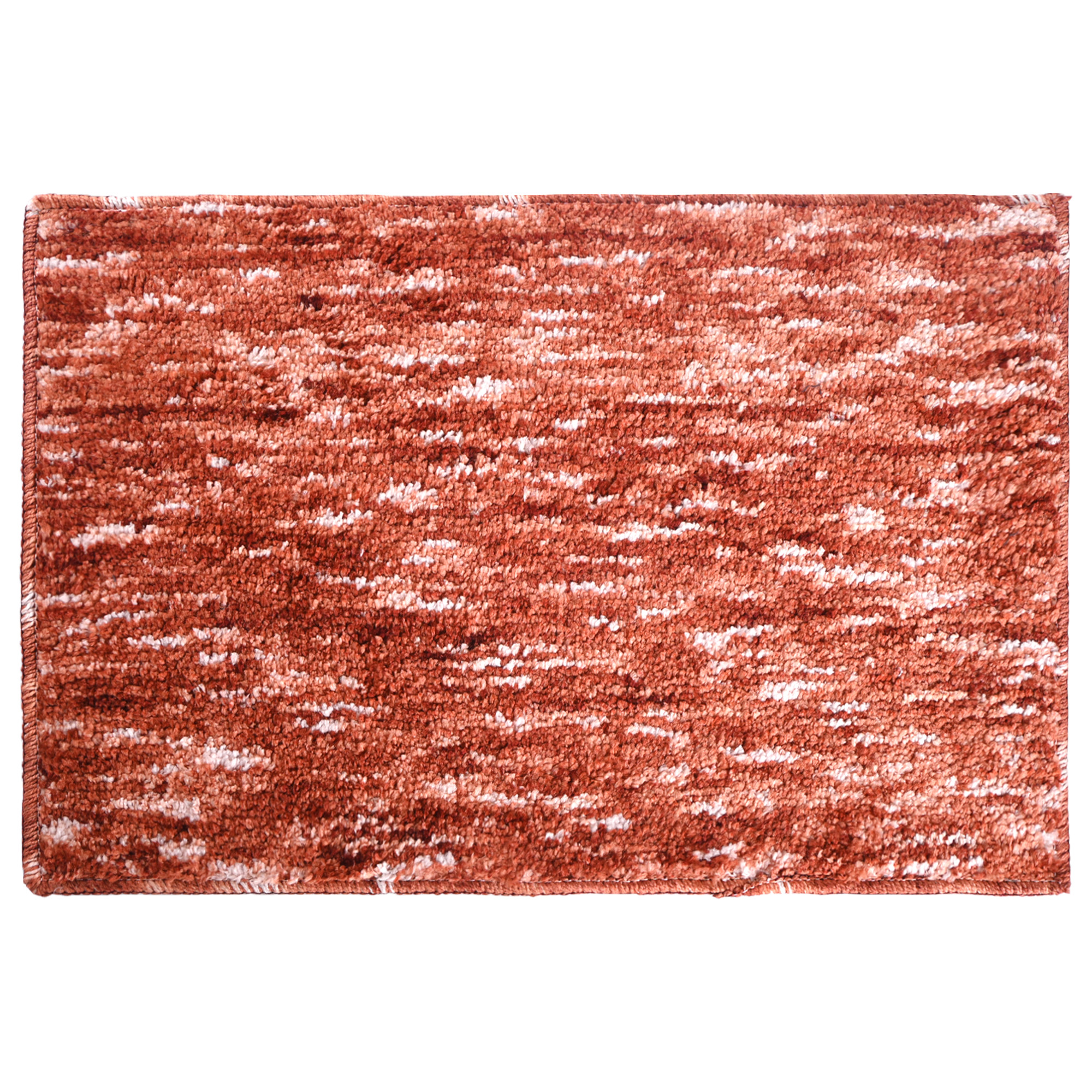 Kuber Industries 16x24 Inch Anti Skid Mat for Bathroom Floor  Anti Slip Paydan  Footmat for Home  Kitchen  Doormat  Bathroom Mat for Indoor  Outdoor  Multi Riyal - Orange